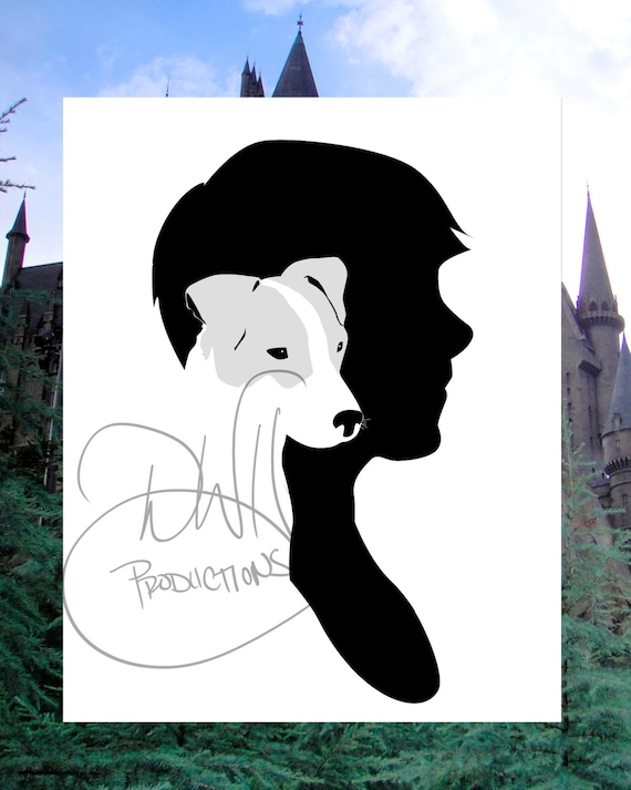 Ron Weasley Jack Russel Terrier Patronus And Character Etsy