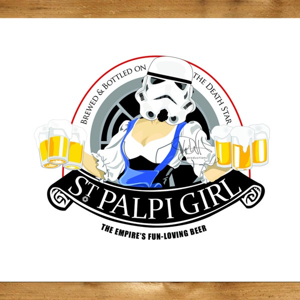 St Pauli Girl Beer Etsy
