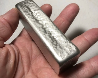 1 Pound Lead-Free Pewter Ingots