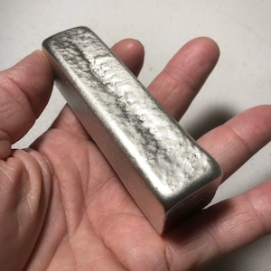 1 Pound Lead-Free Pewter Ingots image 1