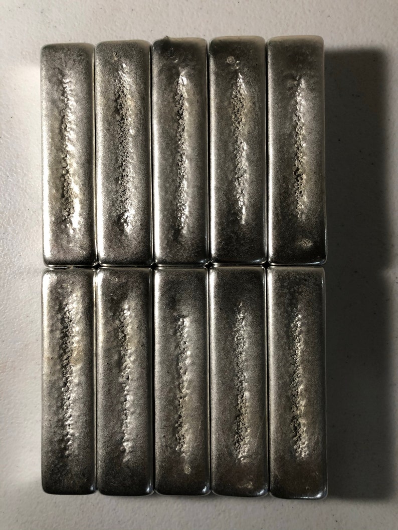 1 Pound Lead-Free Pewter Ingots image 4