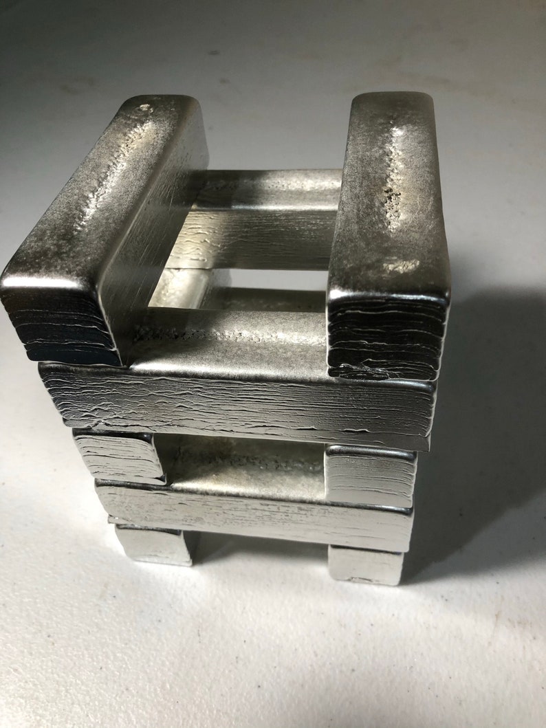 1 Pound Lead-Free Pewter Ingots image 3