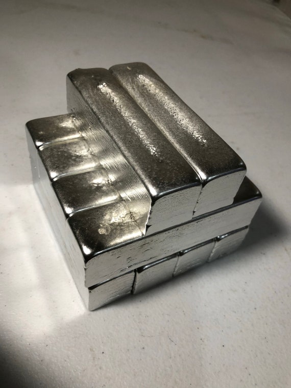 Precious And Valuable Metals Tin 1 Pound 450 To 500 | Seychelles
