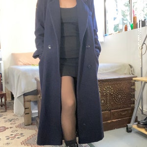 kristen blake wool cashmere coat