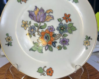 Zen, Scherzer and Company plate 7.5 inch