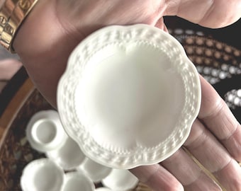 Antique Haviland & Co Limoges France butter/salt pat