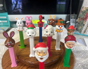 Pez Dispenser Collection of 11