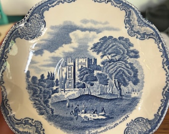 Johnson Bros, Navy Officer Ware & Bone China Butter Pats/Trinket dish CHOOSE YOUR FAVORITE!