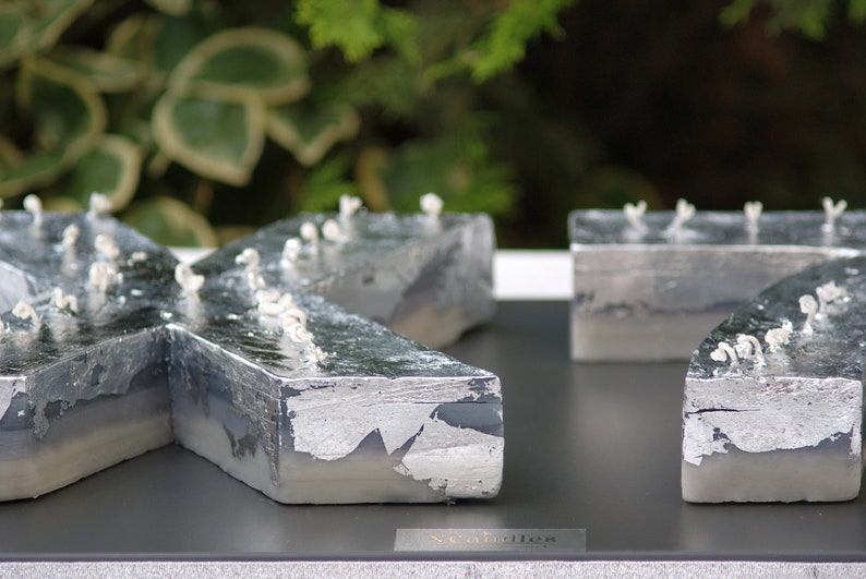 Sculpture Candle with multiple wick Custom Candle Design for BMW X7 fans