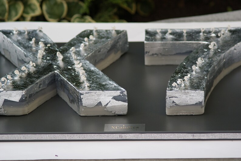 Sculpture Candle with multiple wick Custom Candle Design for BMW X7 fans