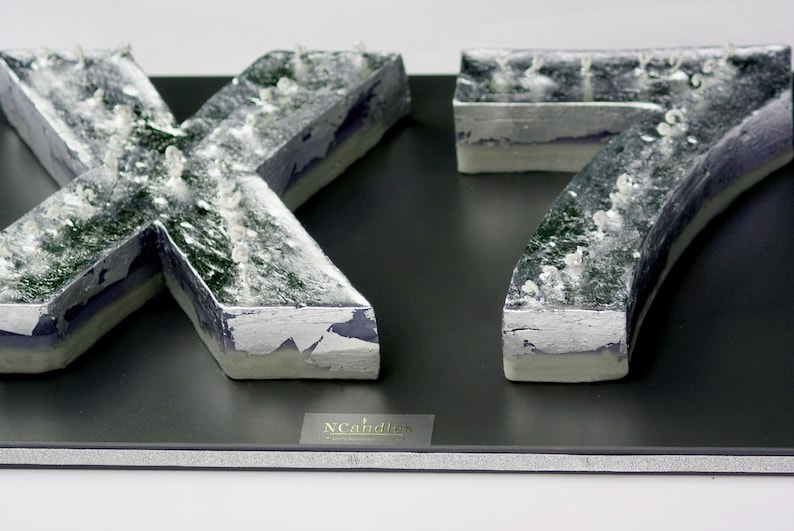 Sculpture Candle with multiple wick Custom Candle Design for BMW X7 fans