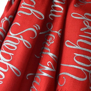 Custom Jehovah Names of God scarf, Personalized Spiritual Prayer Scripture Christian bible verse shawl gift for her Inspired With Love