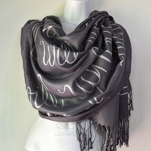Custom Isaiah 41:10 Fear Not, For I Am With You Scripture Christian bible verse scarf, Strength Prayer Shawl gifts for her