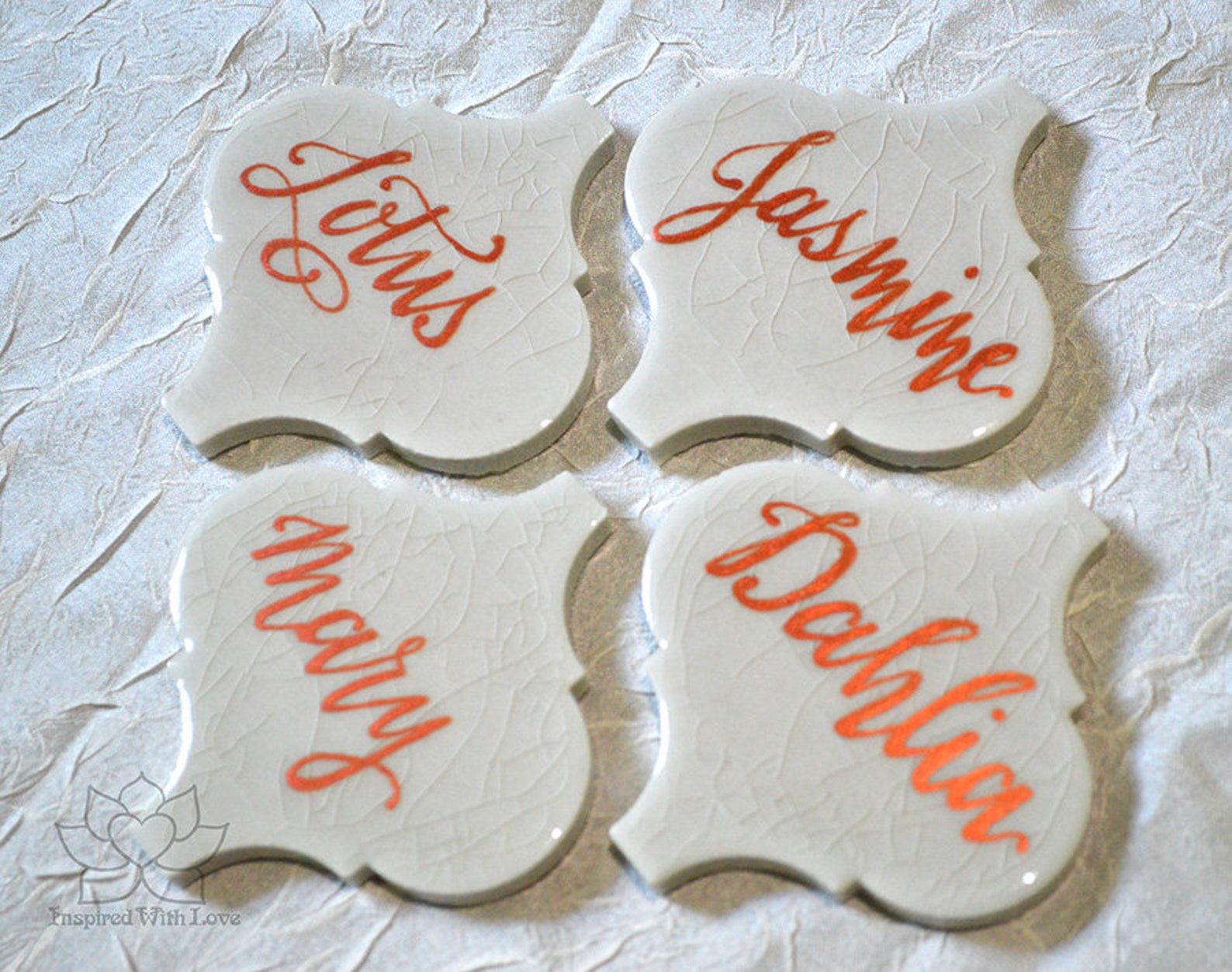 Custom Personalized Calligraphy 3