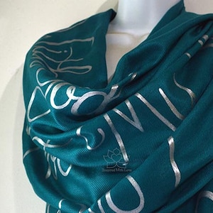 Custom Ephesians 2:8-9 I Am Perfect With God Scripture Christian bible verse scarf, Strength Prayer Shawl gifts for her, Inspired With Love