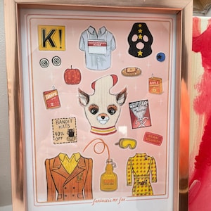 Fantastic Mr Fox Print A4