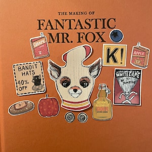 Pacchetto adesivi Ash Fantastic Mr Fox
