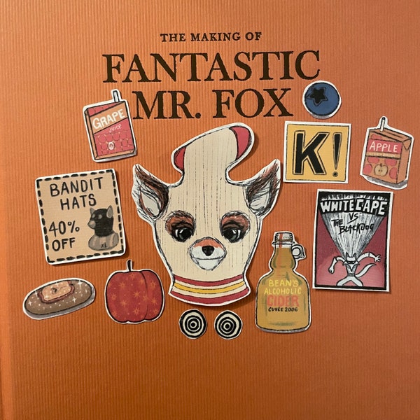 Ash Fantastischer Mr Fox Sticker Pack