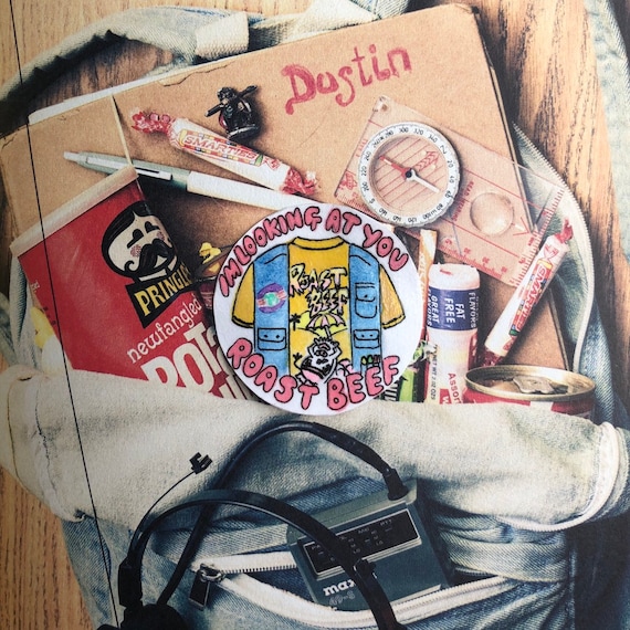 SCOOPS AHOY Metal Enamel Pin Badges Pins Backpack Brooches 4CM