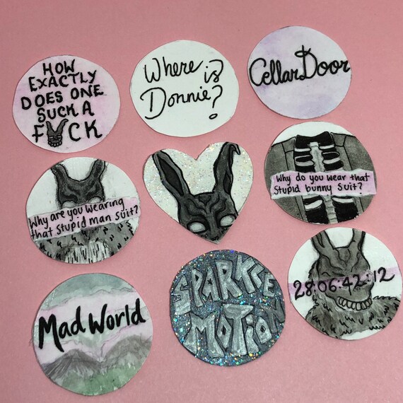Donnie Darko Pin Badge Collection
