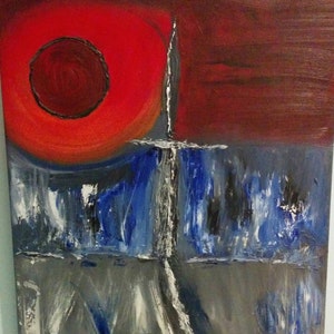 Old rugged cross SOLD
