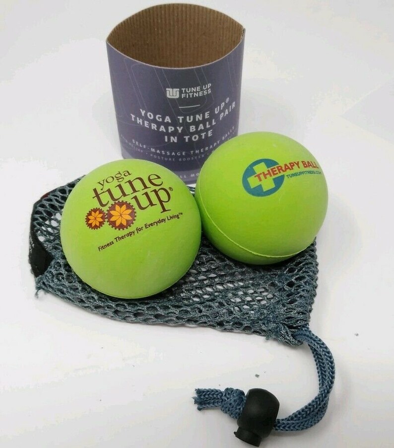 Yoga Tune Up Therapy Balls The Roll Model SelfMassage Balls Etsy