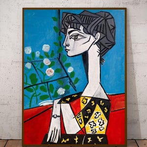 CARTEL DE PICASSO Impresión de Picasso Pintura de Picasso Impresión de arte de Picasso Impresión de Pablo Picasso Impresión de Pablo Picasso Pieza original de Pablo Picasso Pablo Picasso vintage