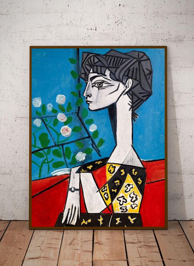 Picasso POSTER Picasso Print Picasso Painting Picasso Art Print