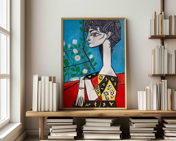 Picasso POSTER Picasso Print Picasso Painting Picasso Art
