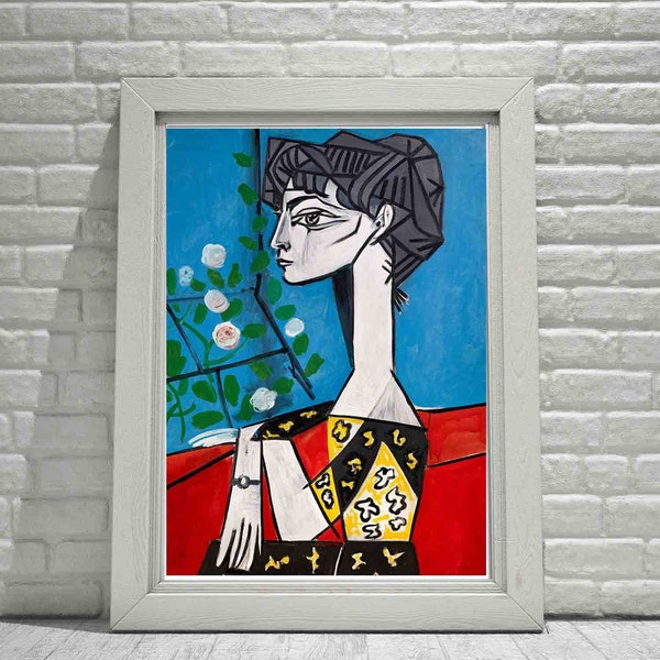 Picasso POSTER Picasso Print Picasso Painting Picasso Art Print Pablo Picasso Print Pablo Picasso Original Pablo Piece Pablo Picasso vintage