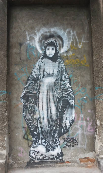 聖母マリア ポスター 絵画 聖母子像 キリスト教 基督 マドンナ