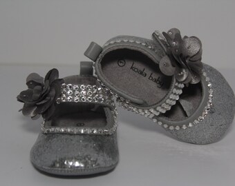 Embellished Baby Shoes
