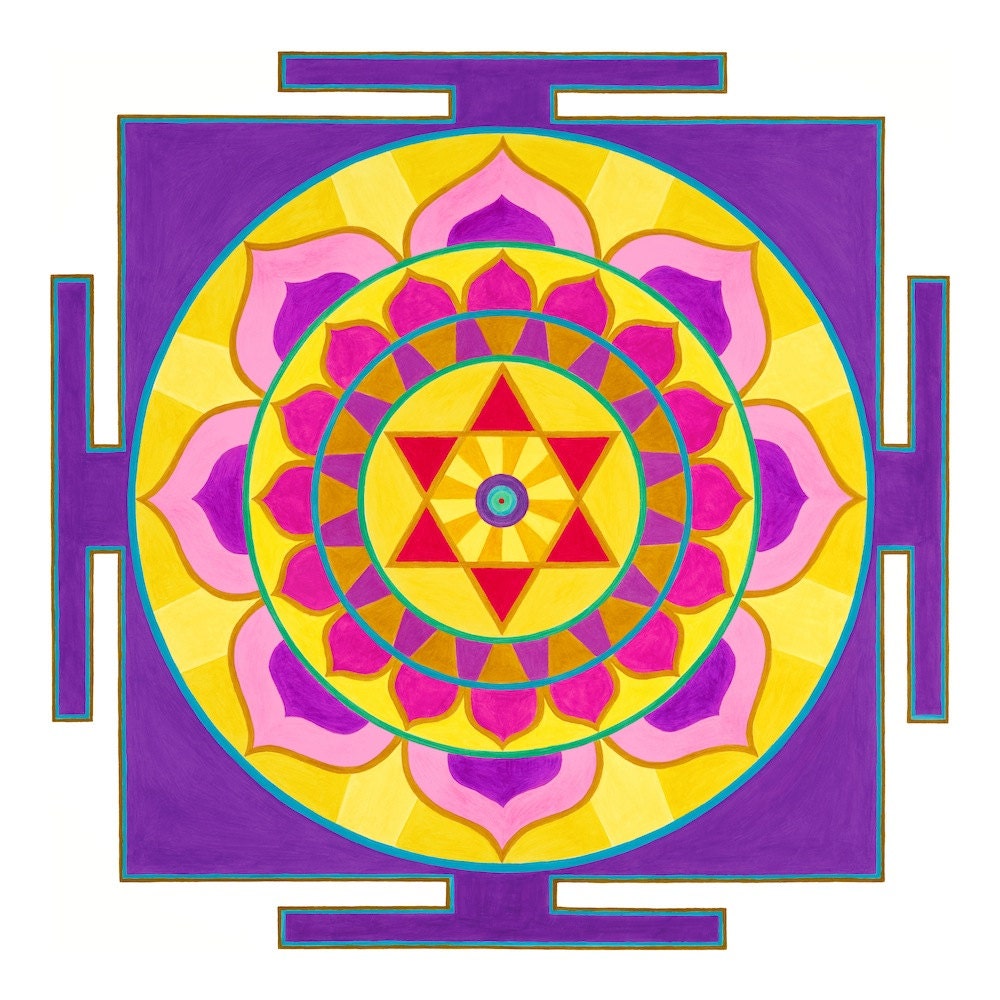 Лакшми янтра картинки