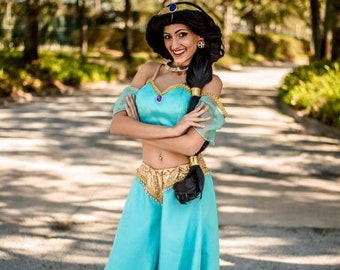 Princess Jasmine costume