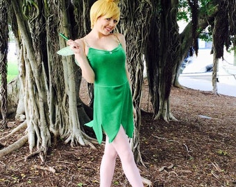 tinkerbell adult costume
