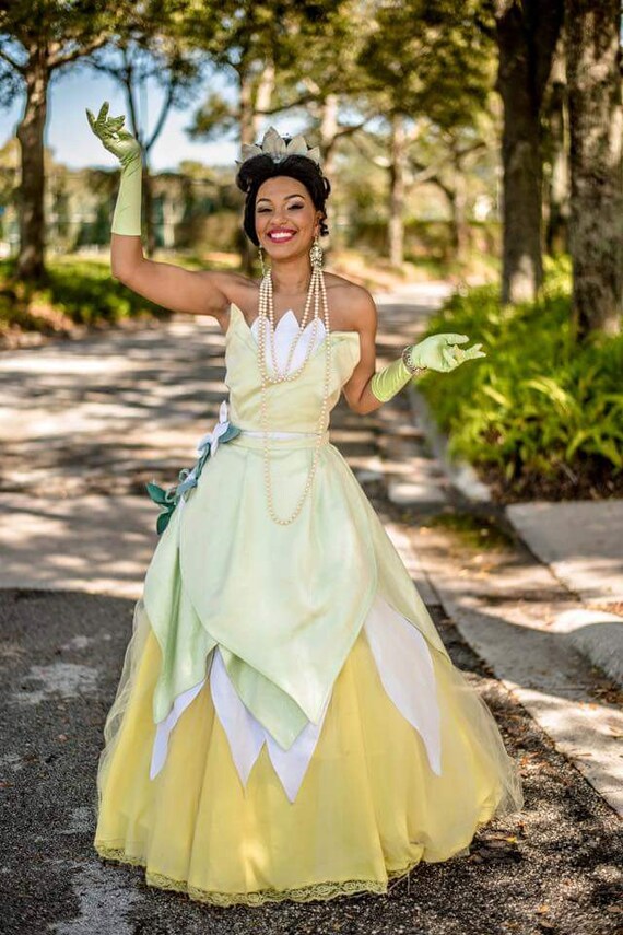 2t princess tiana costume