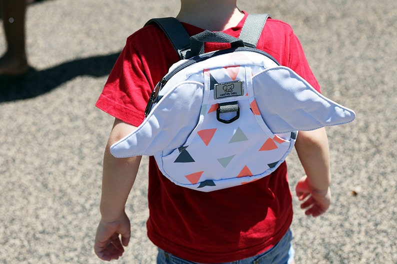 Toddler Safety Harness and Backpack Baby Backpack Baby Etsy