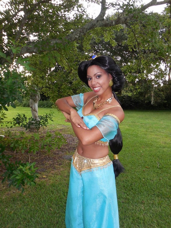 Princess Jasmine Costume - Etsy