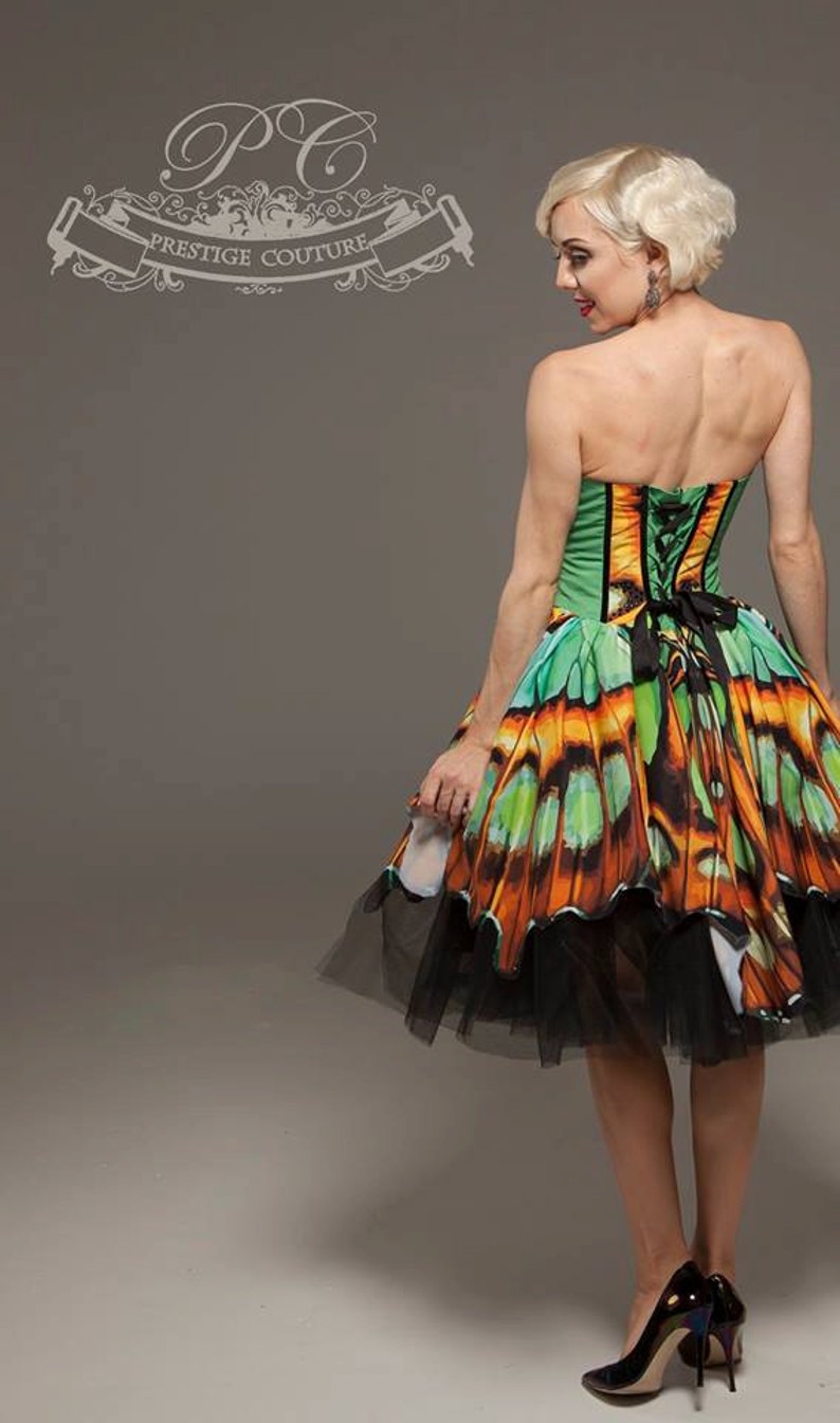 Evening / Prom / Party Butterfly Dress Etsy