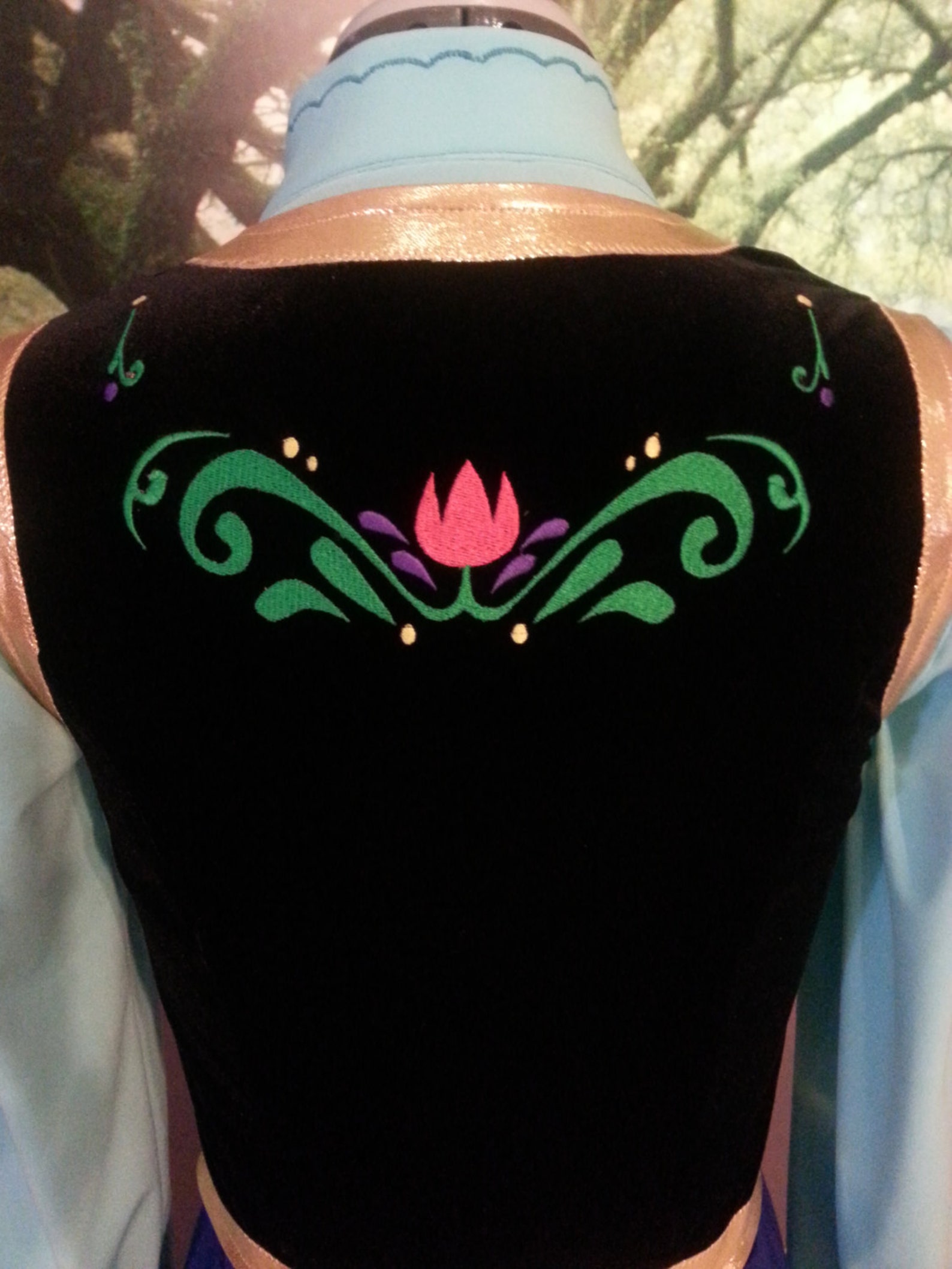 Anna Frozen Vest Only Etsy Denmark