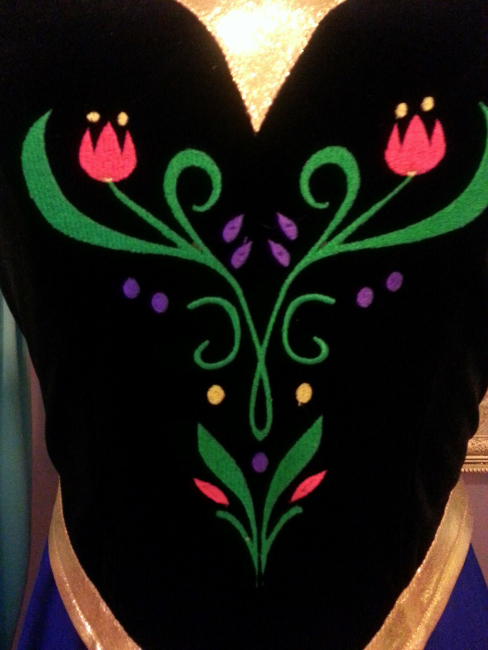 Anna Frozen Vest Only Etsy Denmark