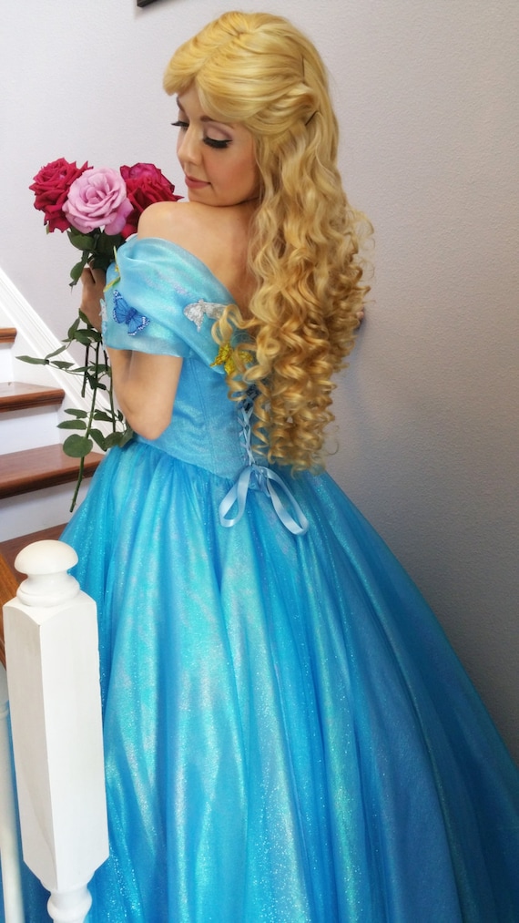 Traje de cenicienta para adultos. Vestido de película de 2015. | Etsy México