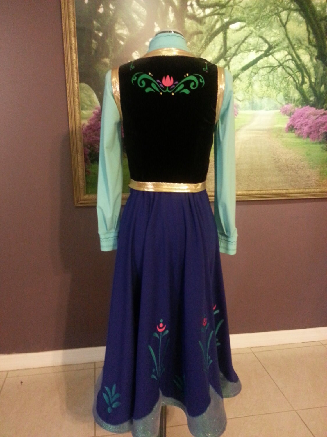 Anna Frozen Vest Only Etsy Denmark