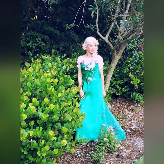 elsa summer dress costume