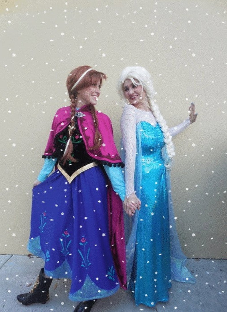 Anna And Elsa Halloween Costumes Communauté MCMS