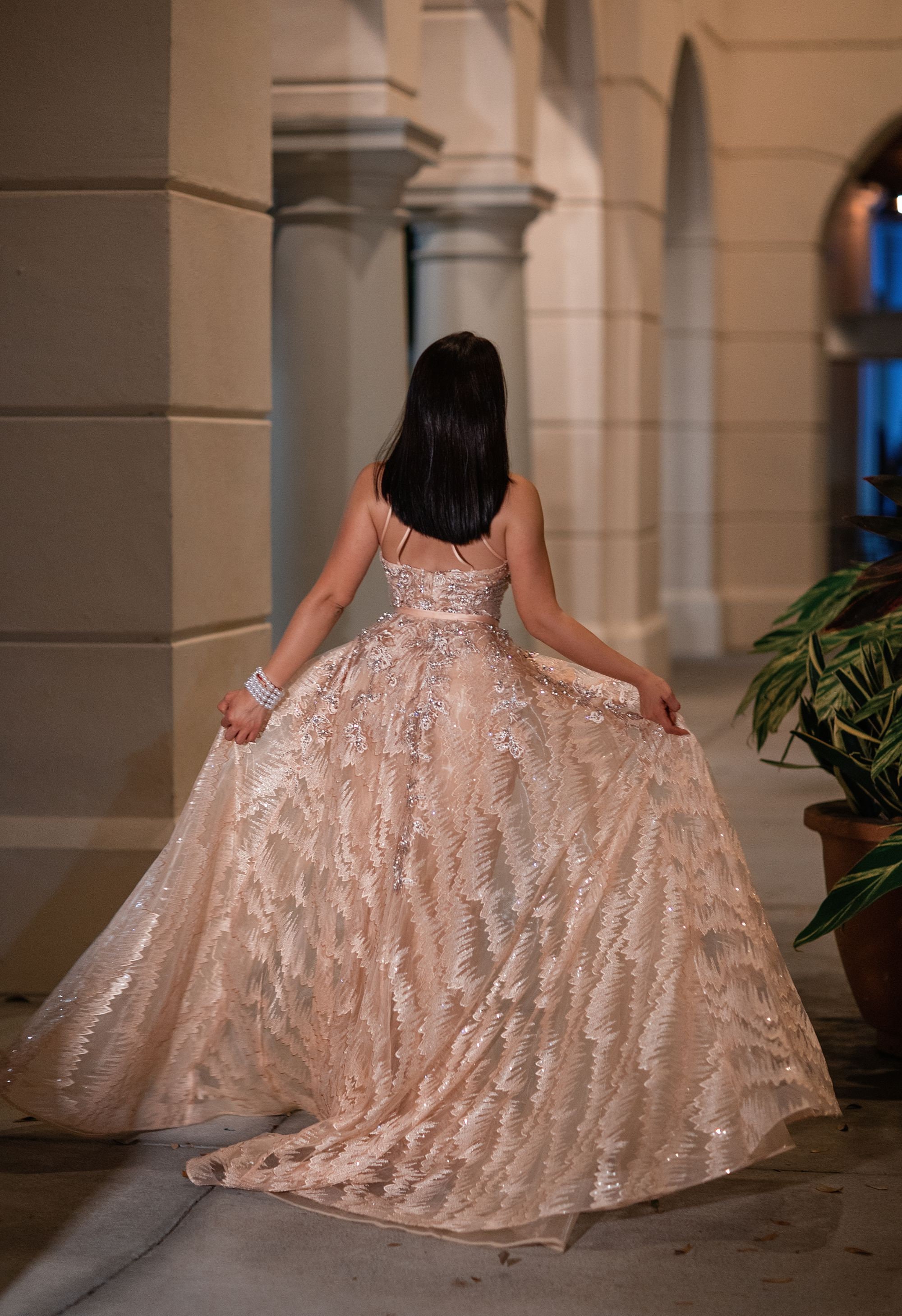 Evening Dress Prom Dress Pageant Gown 2 in 1 Evening Dress Etsy UK