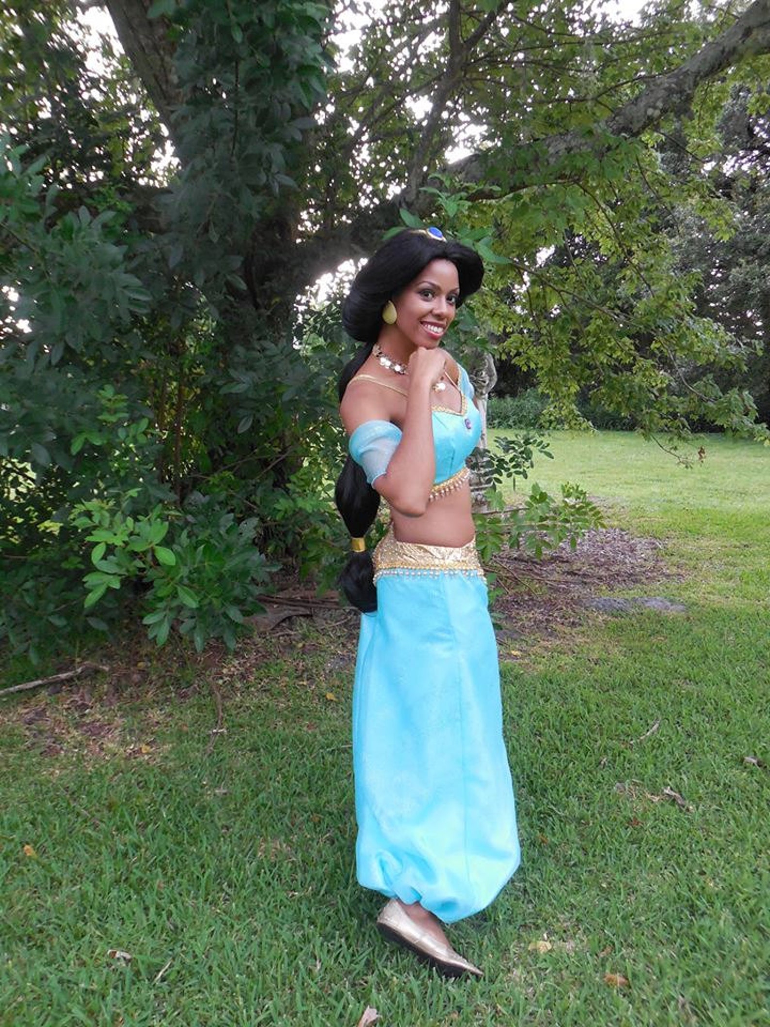 Princess Jasmine Costume Etsy