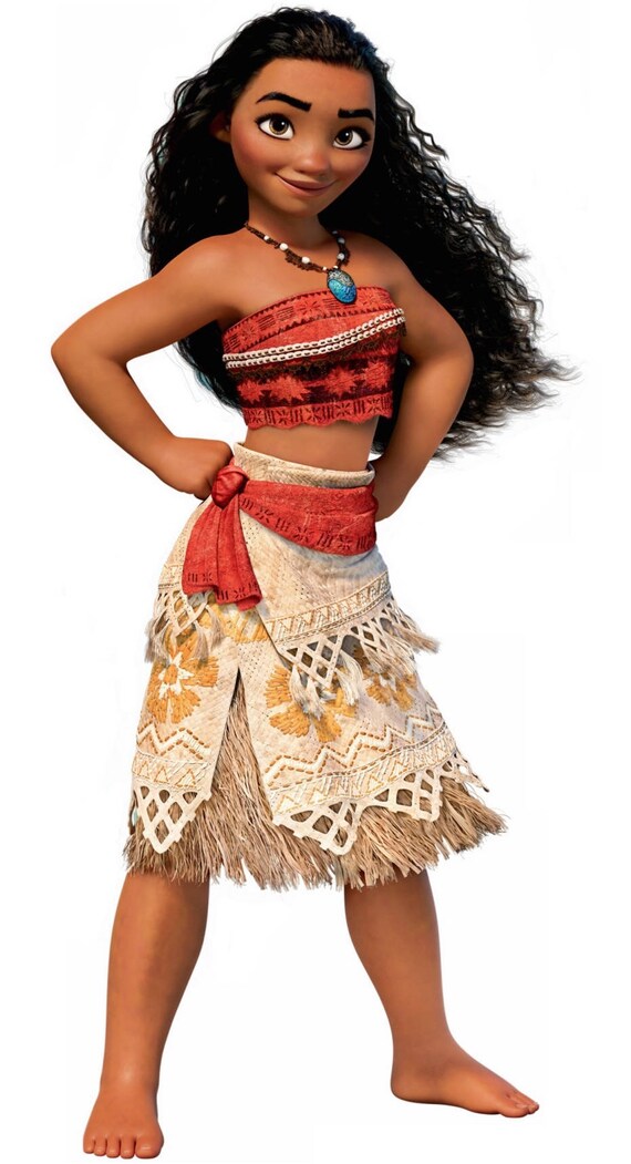 Moana Princess Adult Costume Etsy