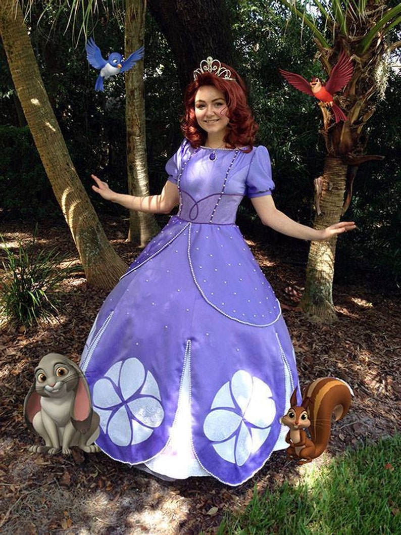 Sofia the First Costume Etsy