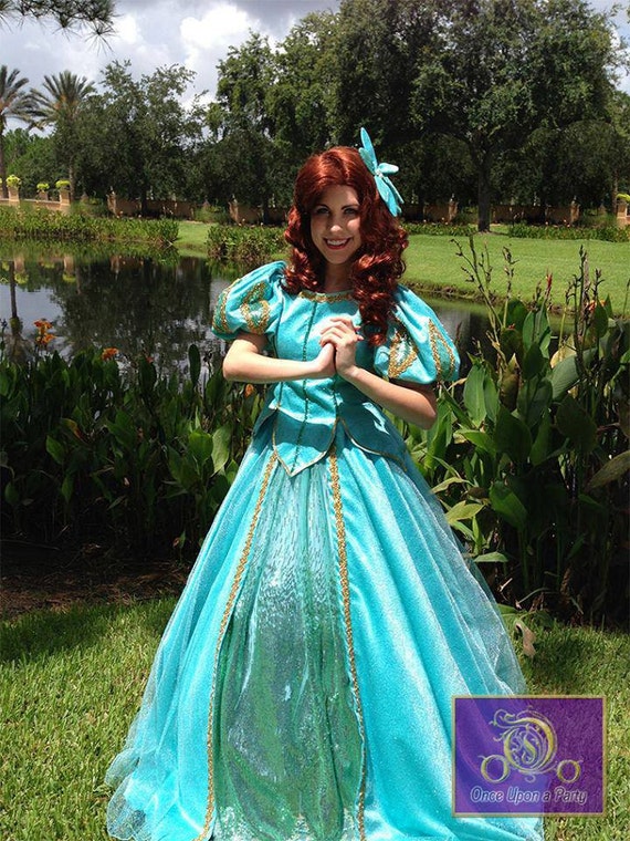 Ariel Costume Etsy